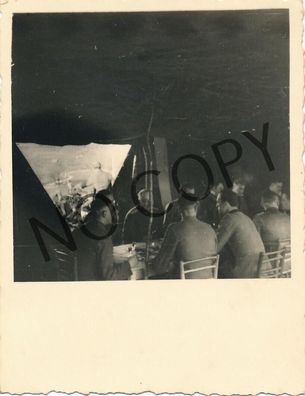 Foto WK2 Stug. 191 - Bulgarischer General Popoff zu Besuch Lt. Berendes .. X10