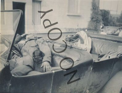 Foto WK1 Chauffeur Epp in Thiaumont 1914 X10