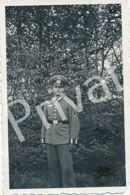 Foto WK 2 Portrait eines Soldaten Insterburg ?????????? Russland ?????? A1.4