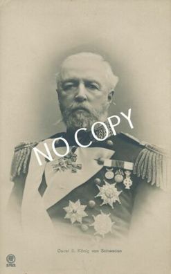 Foto PK Oscar II. König von Schweden G1.36