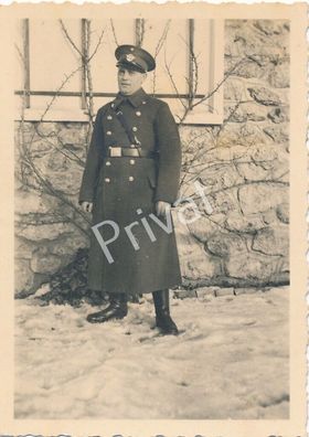 Foto WK II Wehrmacht Soldat Portrait Uniform K1.95