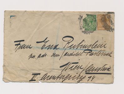 Brief England nach Wien 1932 Stempel & Stamp 15x10cm. #93