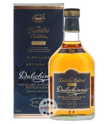 Dalwhinnie Distillers Edition - Oloroso Finish Single Malt (43 % vol., 0,7 Liter) (43