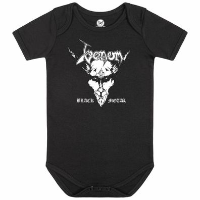 Venom (Black Metal) - Baby Body 100% Baumwolle (BIO)
