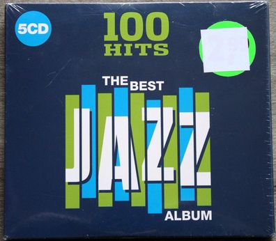 Various - 100 Hits The Best Jazz Album (2019) (5xCD) (DMGN100234)(Neu + OVP)