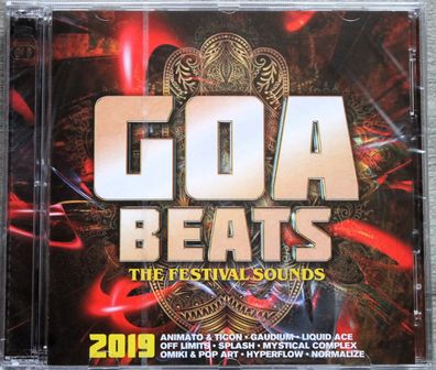 Various - Goa Beats - The Festival Sounds 2019 (2xCD) (899460-2) (Neu + OVP)