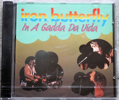 Iron Butterfly - In A Gadda Da Vida (1989) (CD) (Duchesse - CD 352065) (Neu + OVP)