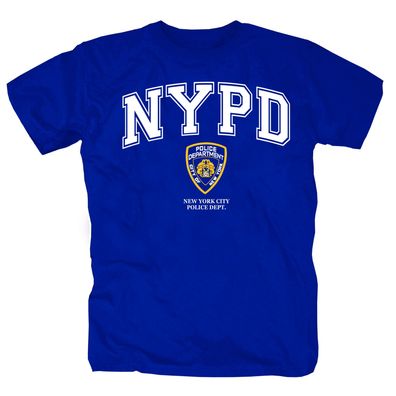NYPD Police Polizei New York Swat USA America T-Shirt S-XXL