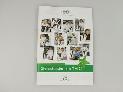 Vorwerk Thermomix Rezepthefte "Sternstunden am TM 31"