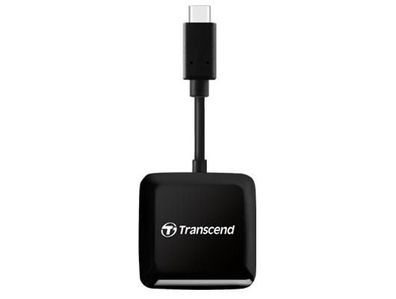 Card Reader USB-A 3.2 - 2 in 1 * Transcend*