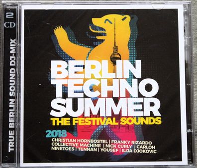 Various - Berlin Techno Summer 2018 (2xCD) (899427-2) (Neu + OVP)