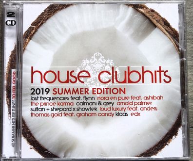 Various - House Clubhits 2019 Summer Edition (2xCD) (899458-2) (Neu + OVP)