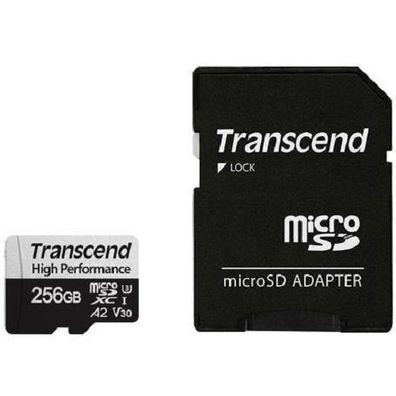 Flash SecureDigitalCard (microSD) 256GB - Transcend 330S