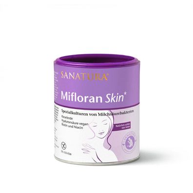 Sanatura Mifloran Skin 125g - Spezialkulturen von Milchsäurebakterien