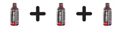 3 x ProSupps L-Carnitine 3000 (465ml) Green Apple