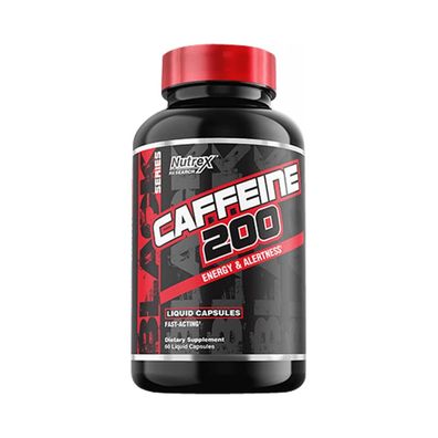 Nutrex Research Caffeine 200 (60)