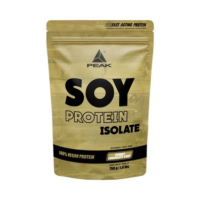 Peak Soy Protein Isolate (750g) Peanut Chocolate Chip