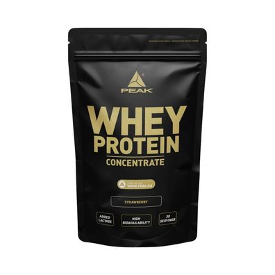 Peak Whey Protein Concentrate (900g) Strawberry