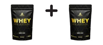 2 x Peak Whey Selection (900g) Cookies and Cream