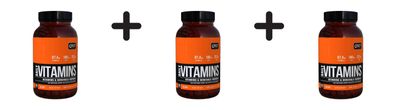 3 x QNT Daily Vitamins (60)