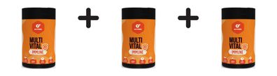 3 x Go Fitness Multi Vital Immune (120 Caps) Unflavoured