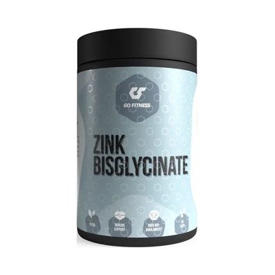 Go Fitness Zinc Bisglycinate (60 Caps) Unflavoured