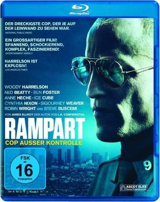 Rampart - Cop außer Kontrolle (Blu-Ray] Neuware