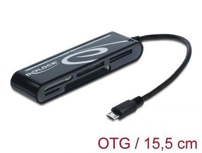 Card Reader USB-C 3.0 OTG 6-fach * DeLock*