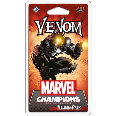 ASM Marvel Champions - Venom FFGD2919 - Asmodee FFGD2919 - (Spielwaren / Brett-/ K...
