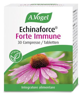 A. Vogel Echinaforce Forte Immune 30 Tbl.13,5g Unterstützt die körperliche Abwehr