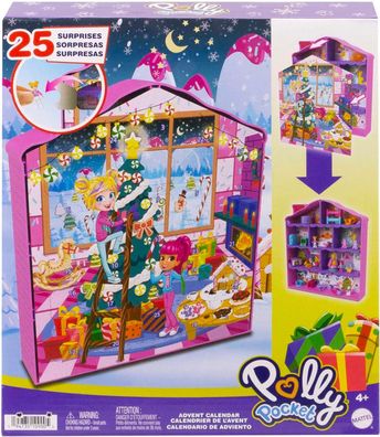 Polly Pocket HHX84 Adventskalender 2022 Spielzeug Polly & Shani-Puppen Spielzeug
