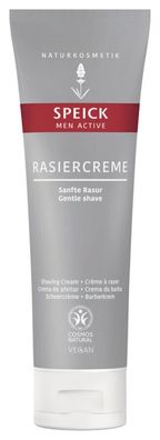 Speick Men Active Rasiercreme 75ml - entspannt die Haut für eine perfekte Rasur