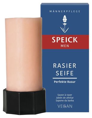 Speick Men Rasierseife 50g - feuchtigkeitsspendend, herb-frisch, sensible Haut