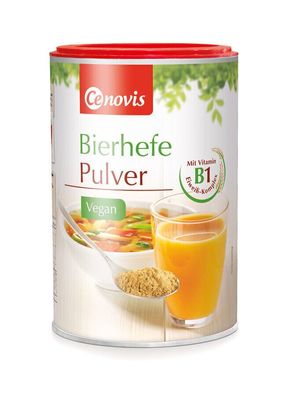 Cenovis Bierhefe Pulver B1 500g - Bei erhöhtem Vitamin B1 Bedarf
