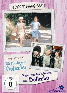 Bullerbü - Spielfilm BOX (DVD) 2Disc Min: 172/ DD/ VB - Leonine - (DVD Video / Kinder