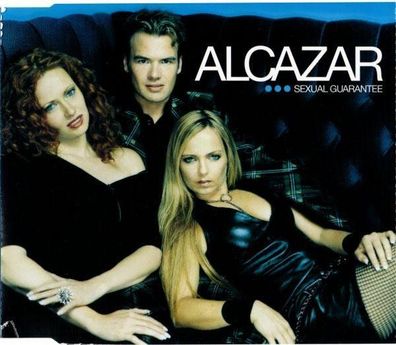 CD-Maxi: Alcazar: Sexual Guarantee (2001) RCA - 74321 910932