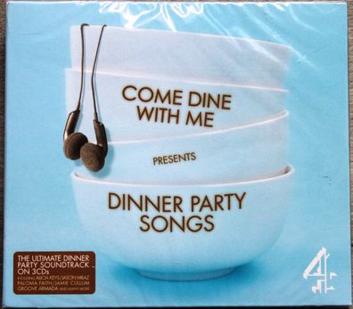 Various - Come Dine With Me Presents Dinner Party Songs (3xCD) (Neu + OVP)