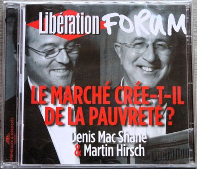 Denis Mac Shane/ Martin Hirsch - Marche Cree-T-Il de La Pauvrete (2xCD) (Neu + OVP)