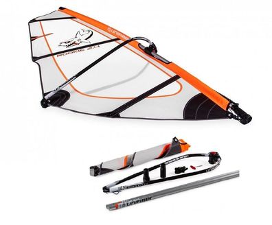 Unifiber Rookie Monofilm Complete Rigg TOP PREIS by Windsports World