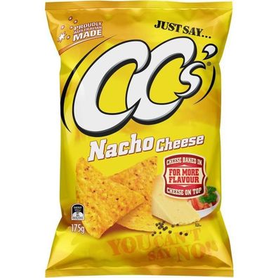 CC's Corn Chips Nacho Cheese 175 g