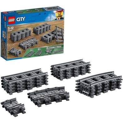 LEGO City Schienen 60205 - LEGO 60205 - (Spielwaren / Playmobil / LEGO)