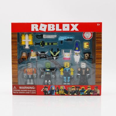 Roblox Robot Riot Plastik Figuren Spielzeugpistole Collectable Model Spiel Periphere