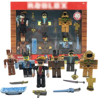 Roblox Avatar Figuren Set Spiel Periphere Robot Overseer PVC Figur Sammeln Model#01