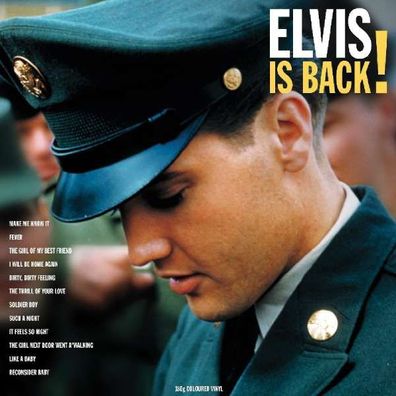Elvis Presley (1935-1977) - Elvis Is Back! (180g) (Colored Vinyl) - - (LP / E)