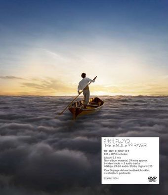Pink Floyd: The Endless River (Limited Edition) (CD + DVD-Audio/ Video) - Warner - (