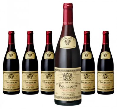 6 x Louis Jadot Bourgogne Rouge Couvent des Jacobins Pinot Noir – 2022