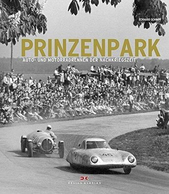 Prinzenpark - Die ersten Auto- und Motorradrennen der Nachkriegszeit, Rennsport, Buch