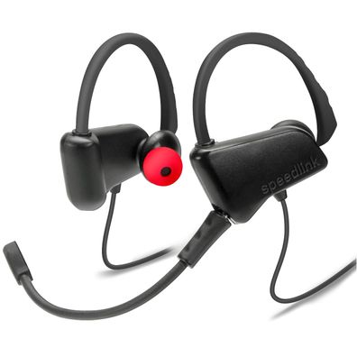 Speedlink JUZAR Gaming EarBuds Headset Kopfhörer 3,5mm für Sony PS5 PS4 Xbox PC
