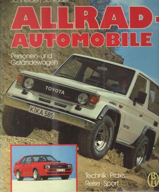 Allrad-Automobile, Allradfahrzeuge, Typen, Datenbuch, Geschichte, Jeep, Land Rover