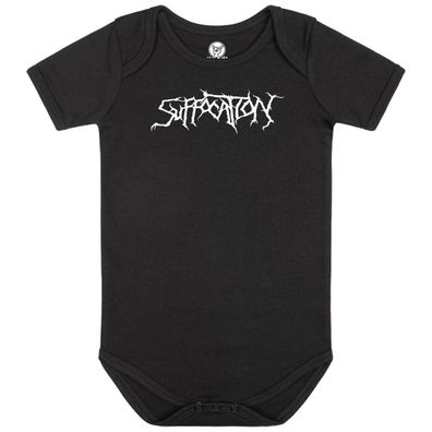 Suffocation (Logo)-Baby Body 100% Bio Baumwolle Organic Neu New